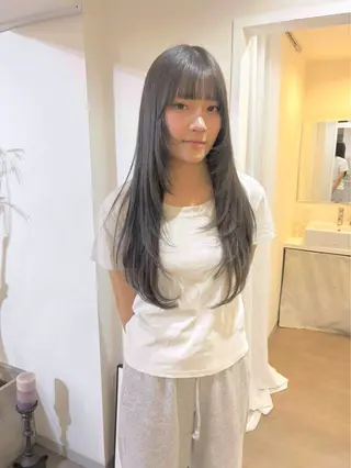 ロング カラー 名古屋/髪質改善 /ミサトのヘアスタイル