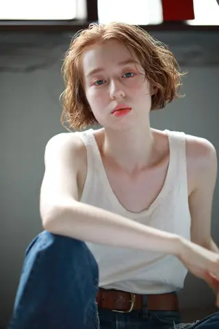 ミディアム 💈Chlom💈_ 公式_NewOpenのヘアスタイル