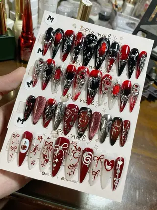 ネイル ちごみ Novaのネイルデザイン