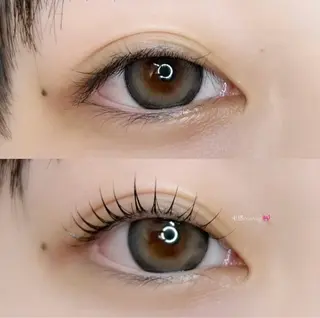 マツエク・マツパ Airi 🐈‍⬛💕のマツエク・マツパデザイン