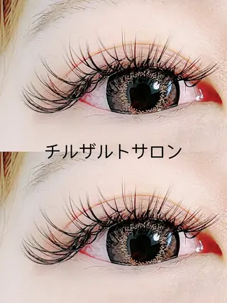 マツエク・マツパ 池袋💖 チルザルトサロンのマツエク・マツパデザイン