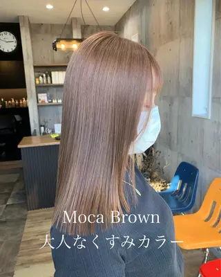 ミディアム Welila by haku所属・Yuuki ウェリラバイハクのヘアスタイル