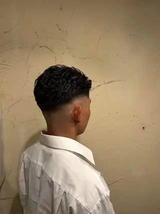 メンズ 千葉 景虎のヘアスタイル