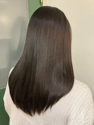 ロング 本田 大和のヘアスタイル