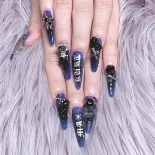 ネイル 稲垣 江梨花のネイルデザイン