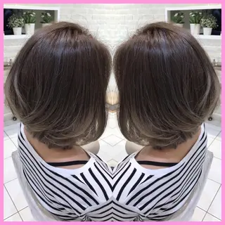 ミディアム カラー Uno. 本気で ヘアに悩む方へ✨のヘアスタイル