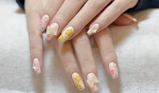 ネイル Le'a シズカのネイルデザイン