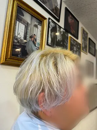 ショート メンズ Nakada Chikaのヘアスタイル