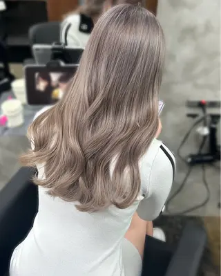 ロング カラー さわ 🫧🎀のヘアスタイル