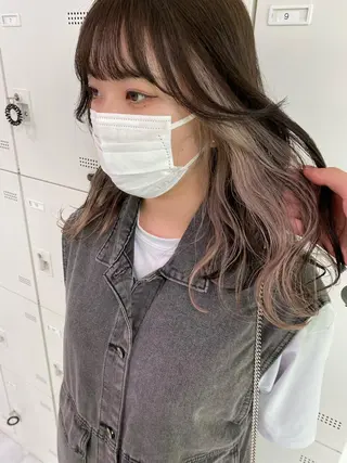 ロング 韓国カット/ パーマ/KOTAのヘアスタイル