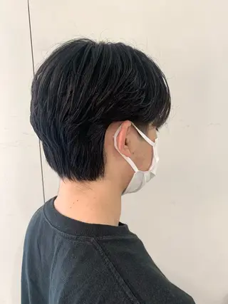 パーマ メンズ 松浦ゆずき 韓国/ 診断/ダウンパーマのヘアスタイル