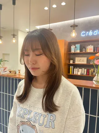 明石 咲桜花のヘアスタイル