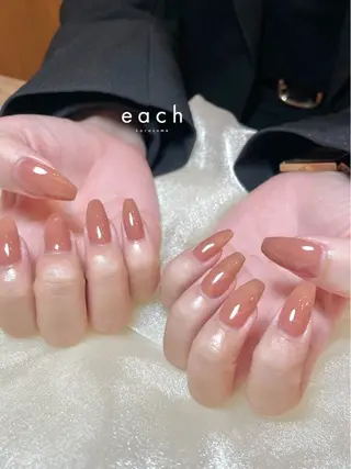 ネイル each sakuraのネイルデザイン