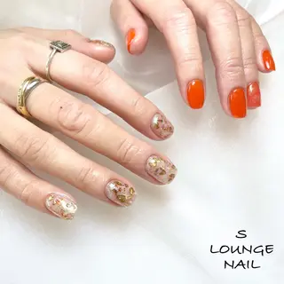 ネイル S LOUNGE NAIL所属・パーツたくさん🍓 SUMIのネイルデザイン
