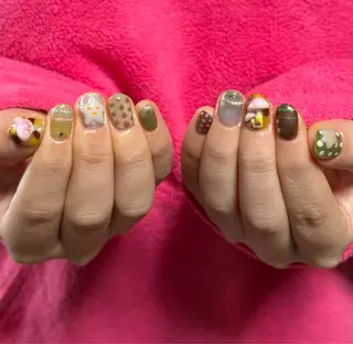 ネイル mori yuina ┆͓̽ NUDGEのネイルデザイン