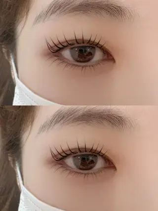 マツエク・マツパ DILETTO 西垣のマツエク・マツパデザイン