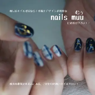 ネイル nails muu まゆのネイルデザイン