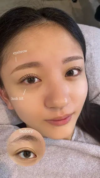 アイブロウ AI🌙登戸/ 骨格分析/眉/まつ毛の眉毛・アイブロウイメージ