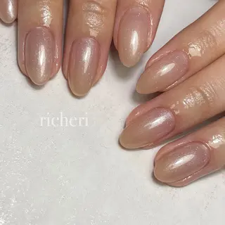 ミディアム ネイル richeri beautyのネイルデザイン