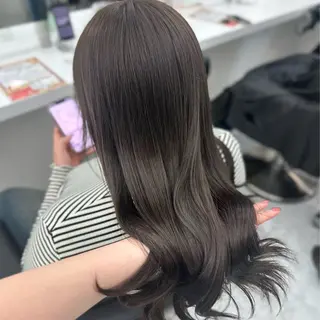 ロング カラー ガーリーstyle ❤︎misaki🏹のヘアスタイル
