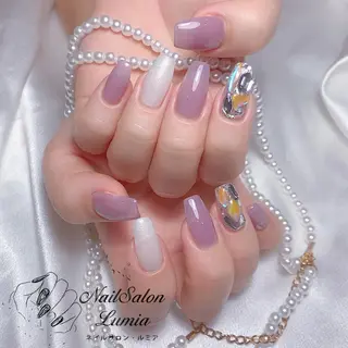 ネイル ネイルサロン ルミア Lumia 店長のネイルデザイン