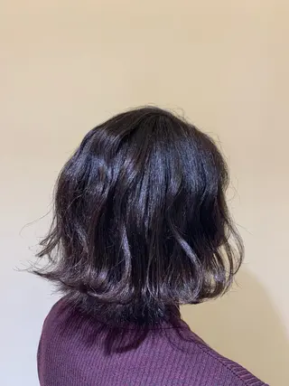 ショート カラー 高橋友里亜 /フリーランスのヘアスタイル