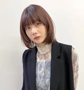 ミディアム アイブロウモデル 募集中🍒/北爪まゆのヘアスタイル