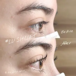 マツエク・マツパ Liti 恵比寿店 SAORIのマツエク・マツパデザイン