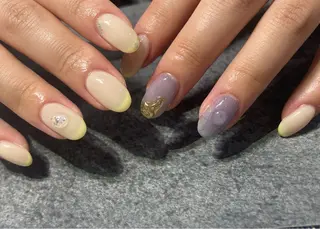 ネイル 加藤 綾のネイルデザイン