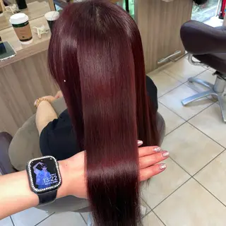 ミディアム カラー メンズ 🦋髪質改善 今宮梨沙🦋のヘアスタイル