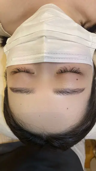 アイブロウ Jouir西千葉 Yaritaのマツエク・マツパデザイン