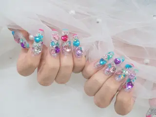 ネイル 上田 佳那美のネイルデザイン