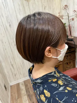 ショート Amour所属・🌈武居 響🌈のヘアスタイル