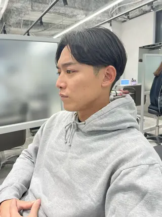 メンズ kiitos (キートス)所属・【店長】原田 貢太郎のヘアスタイル