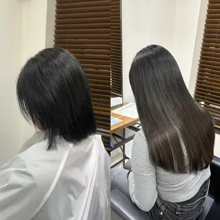 ENA💗NEXT /ハイトーンエクステのヘアスタイル