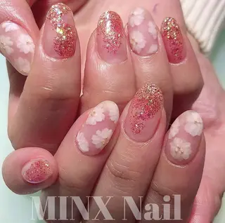 ネイル ミンクス ネイル  原宿のネイルデザイン