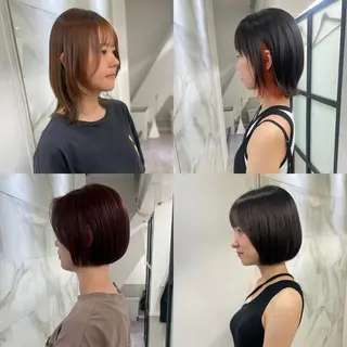 セミロング soigne 表参道【ソワネ】所属・艶髪🩰透明感カラー 🫧あやみのヘアスタイル