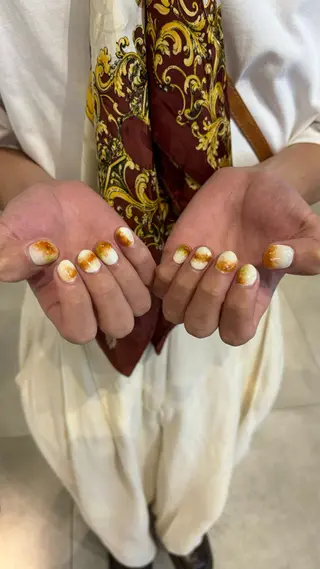 ネイル ハイトーン/レイヤー nail 百咲💌のヘアスタイル