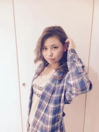 ロング 金子 直樹のヘアスタイル