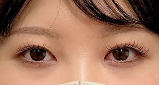 マツエク・マツパ MiliMili by S 阿部 詩子のマツエク・マツパデザイン