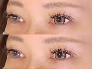 マツエク・マツパ LiTA  浜線店 大道のマツエク・マツパデザイン