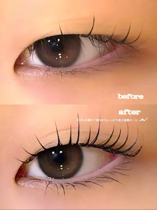 マツエク・マツパ Liliy所属・hana [Liliy］のマツエク・マツパデザイン