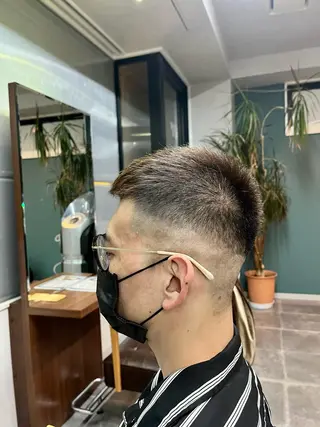 メンズ 長内  大明のヘアスタイル