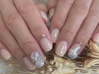 ネイル Queen nail所属・QUEENＮA IＬ JR寺田町1分のネイルデザイン