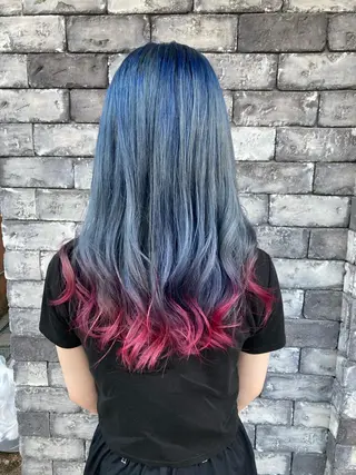 ロング カラー ✂️似合わせの魔術師 石田一樹✂️のヘアスタイル