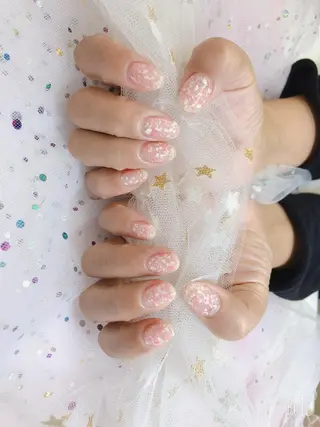 ネイル 🦋ネイルサロン ブラン🌈ゆりのネイルデザイン