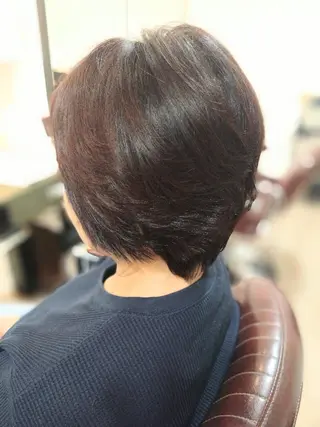 ショート パーマ 砂田 沙樹のヘアスタイル