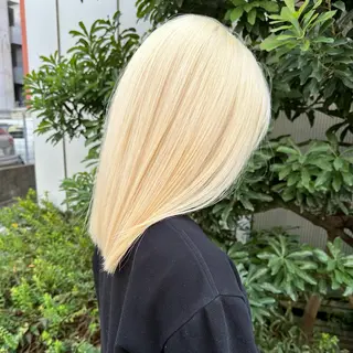 セミロング BLEACHi 安城店所属・石川 創史郎のヘアスタイル