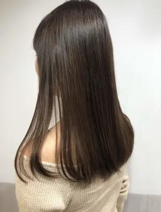 セミロング roan多々良店所属・mizuki roan多々良店のヘアスタイル