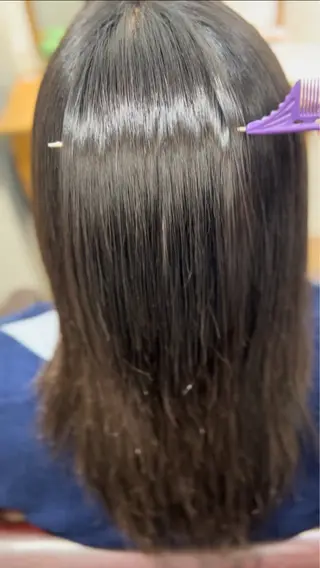 ミディアム GO TODAY SHAiRE SALON所属・美髪矯正/ LISAのヘアスタイル